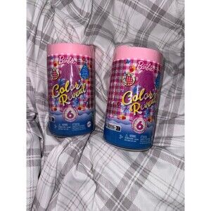 Barbie Color Reveal bundle of 2 tubes included